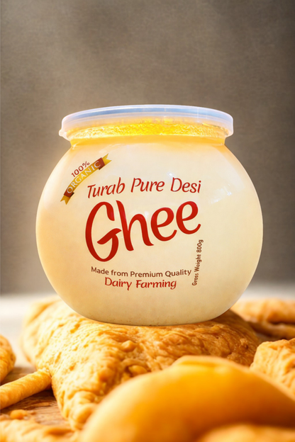Premium Buffalo Desi Ghee Rich, Thick & 100% Pure ( 800g )